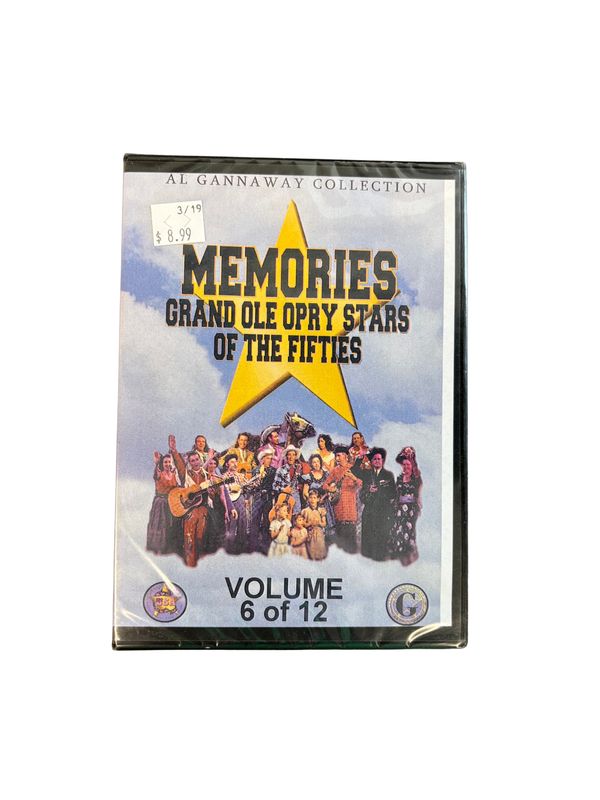 Grand Ole Opry Memories 50s Vol 6