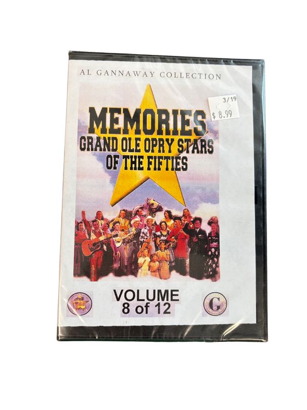 Grand Ole Opry Memories 50s Vol 8