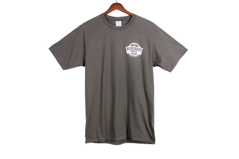 Bluegrass Music Hall of Fame Headstock Tee S