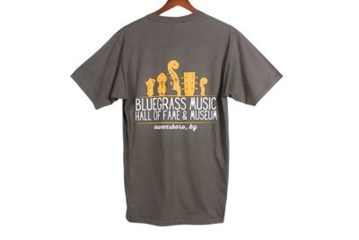Bluegrass Music Hall of Fame Headstock Tee S