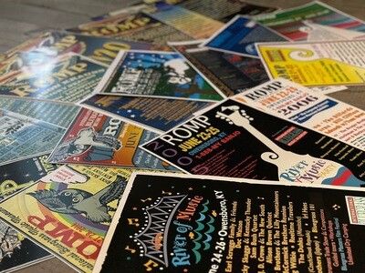 ROMP Poster Package The First 20 Years