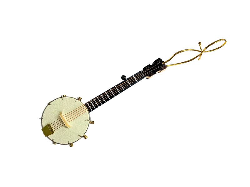 Banjo Ornament