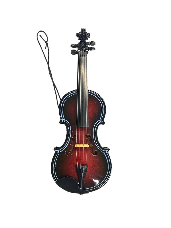 Fiddle Ornament