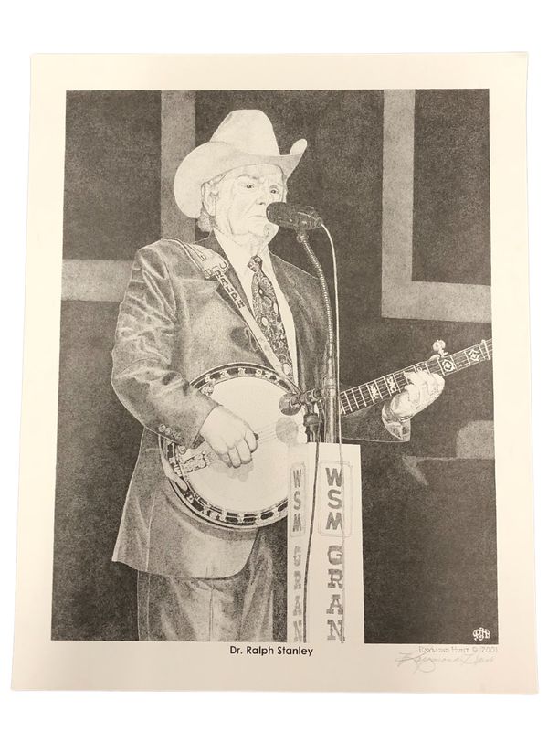 Dr. Ralph Stanley Art Print