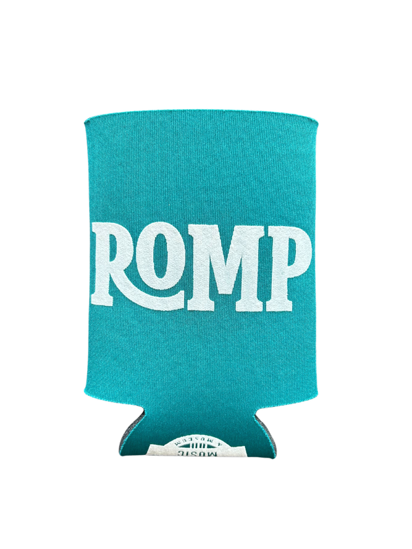 #25 ROMP 2026 Teal Koozie