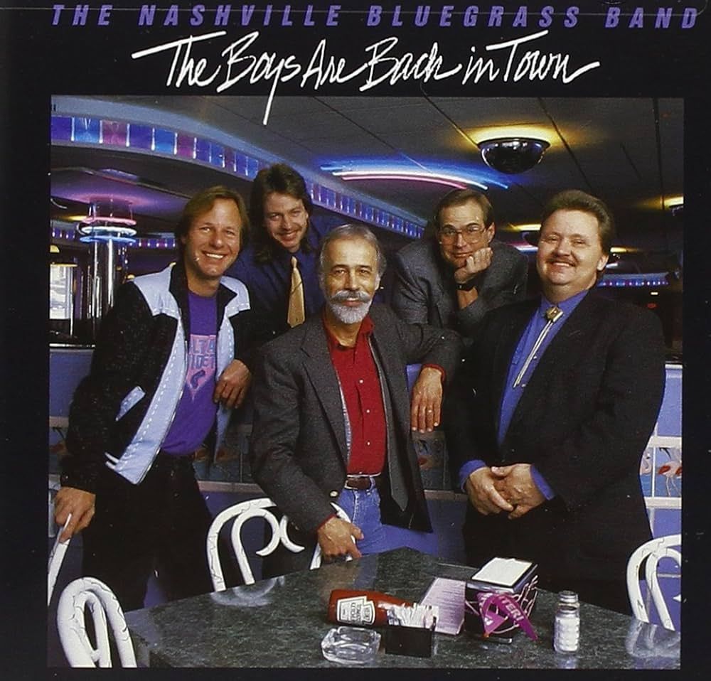 Nashville Bluegrass Band - the Boys Are Back in Town CD