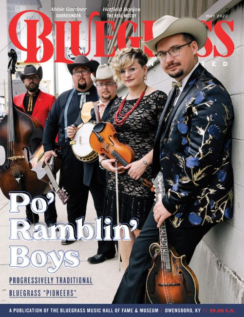May 2022 Bluegrass Unlimited - Po' Ramblin Boys