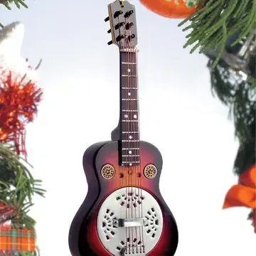 Dobro Ornament