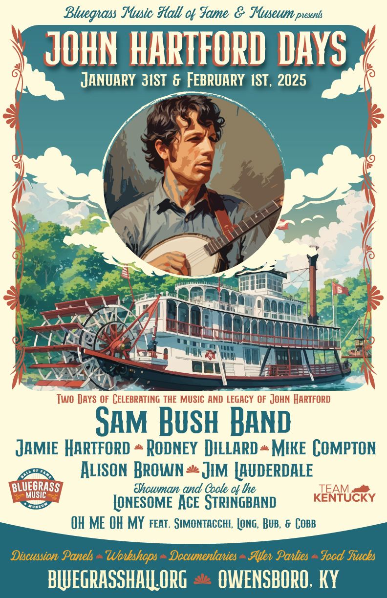 John Hartford Days Poster
