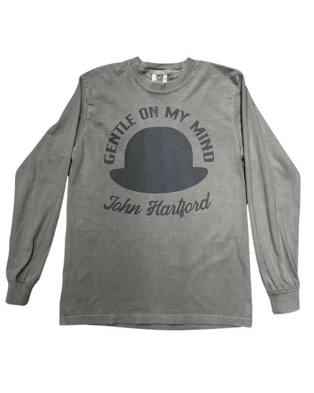 John Hartford Gentle On My Mind L/S  S