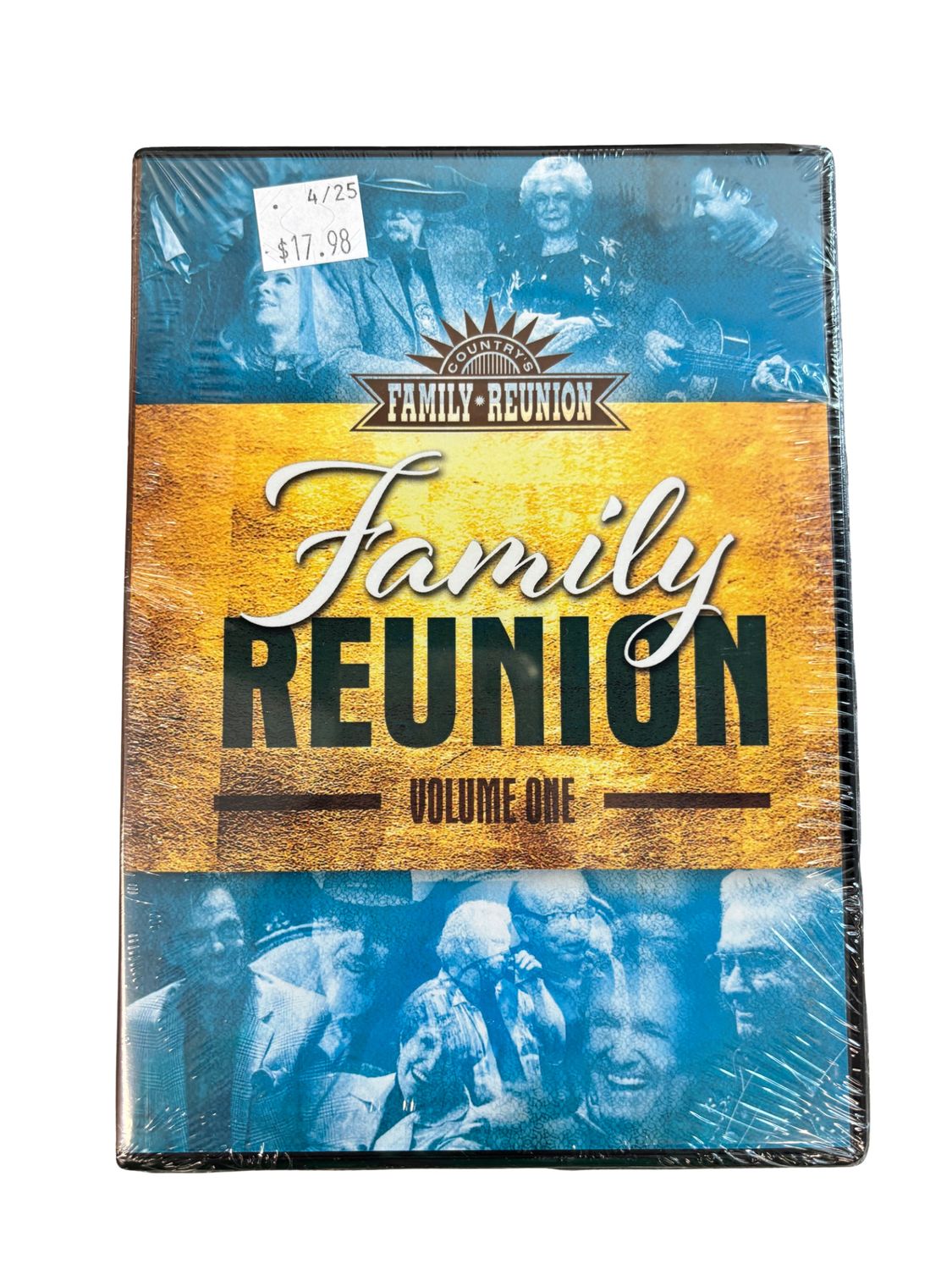 Family Reunion Volume One DVD