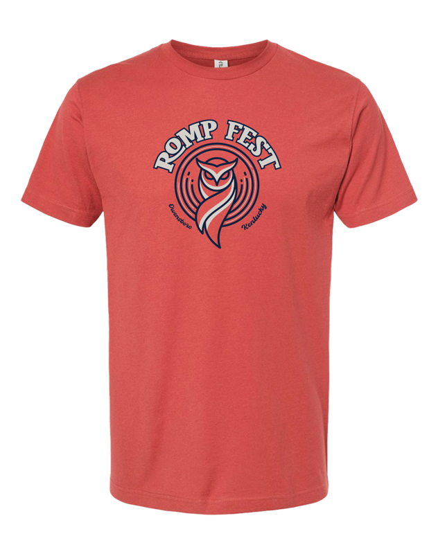 Romp 2025 Red Festival T-shirt 2XL
