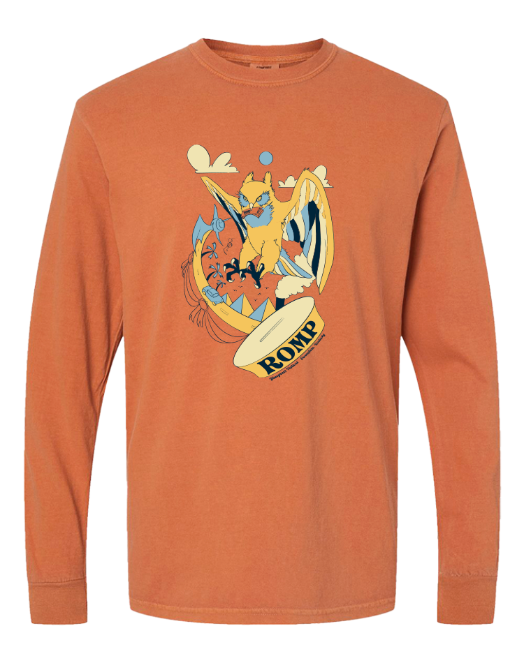 2025 Romp Long Sleeve XL