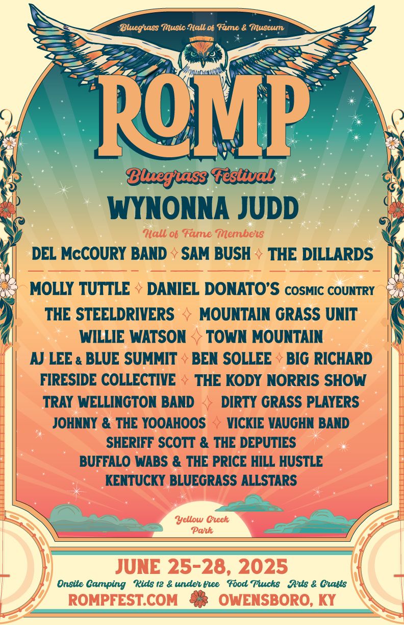 Romp 2025 Poster