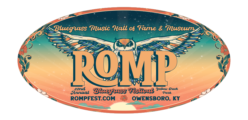 Romp 2025 Sticker