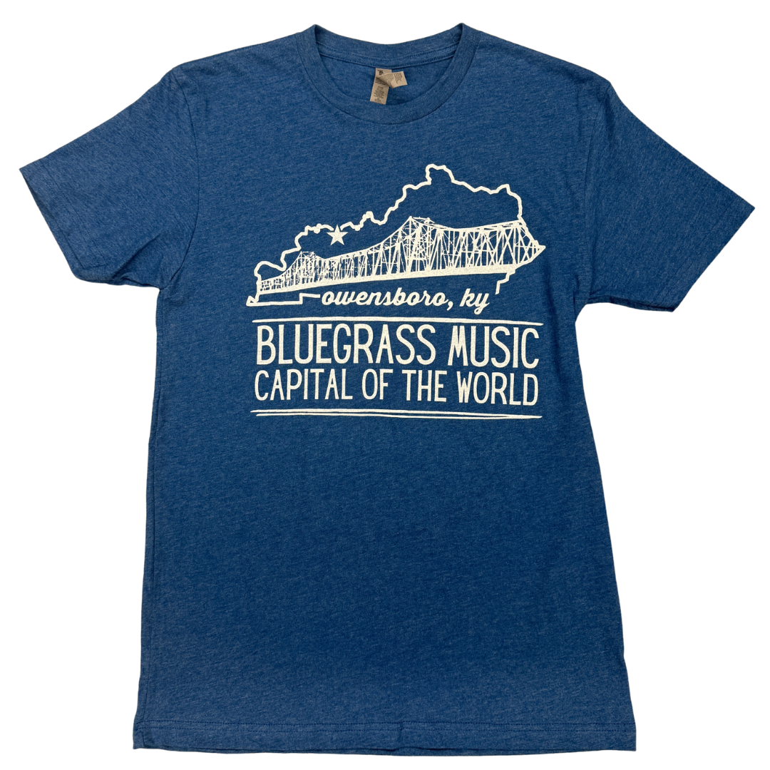 Bluegrass Capital Of The World With Bridge L