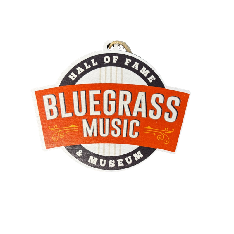 Bluegrass Hall Of Fame Logo Ornament