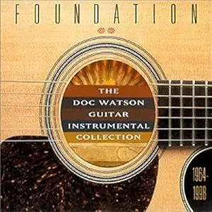 Doc Watson The Doc Watson Guitar Instrumental Collection 1964-1998 Cd