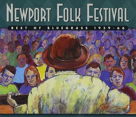 Various Artists Newport Folk Festival Best Of Bluegrass 1959-66 3 CD Set
