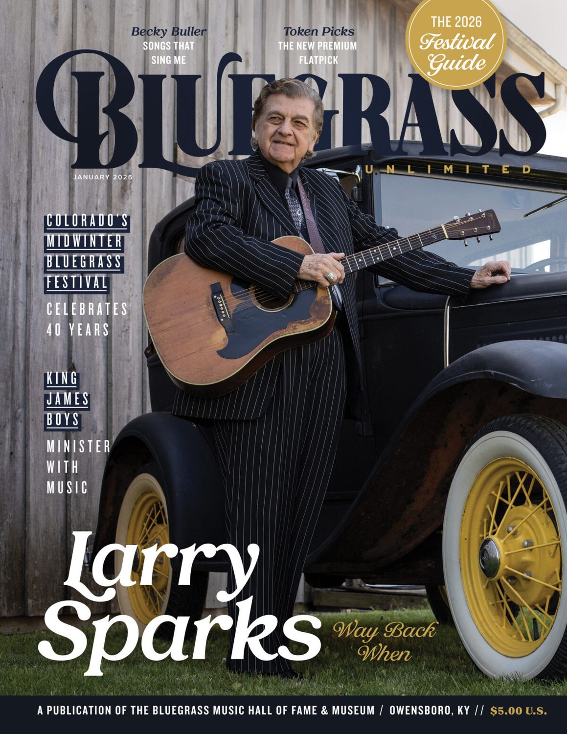 Bluegrass Unlimited January 2026