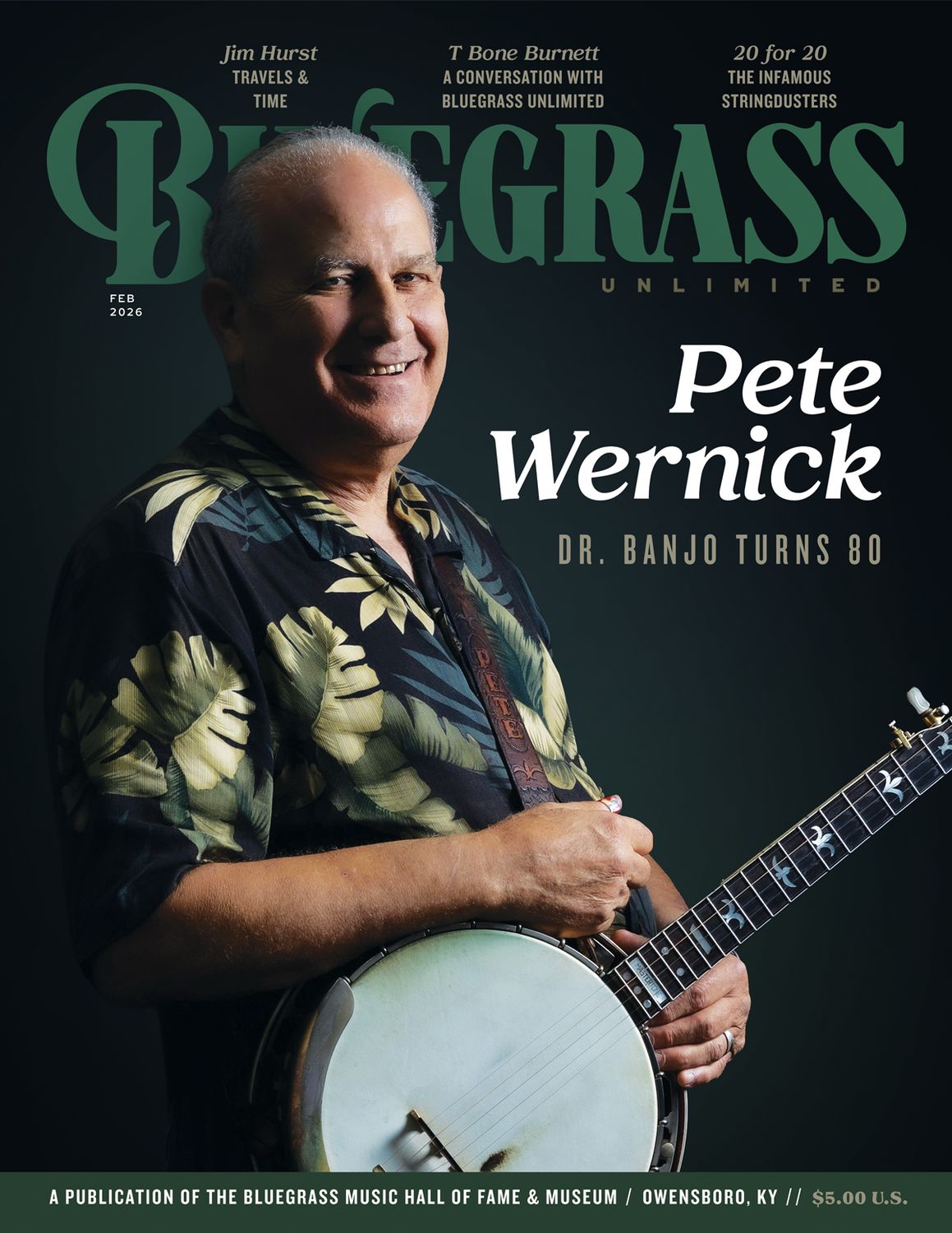 Bluegrass Unlimited February 2026