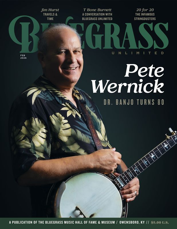 Bluegrass Unlimited February 2026