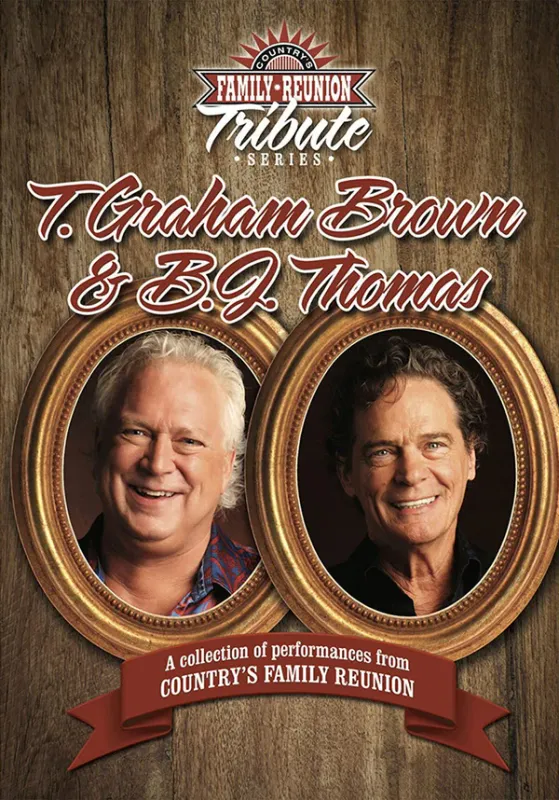Country's Family Reunion T. Graham Brown &amp; B.J. Thomas DVD