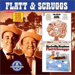Flatt &amp; Scruggs 2Cd set Earl Scruggs His Family &amp; Friends/Nashville Airplane