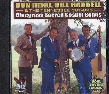 Don Reno, Bill Harrell, &amp; The Tennessee Cut-Ups Bluegrass Sacred Gospel Songs Cd