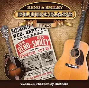 Reno &amp; Smiley Bluegrass 1963 Cd