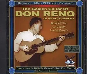 Don Reno  The Golden Guitar Of Don Reno Cd