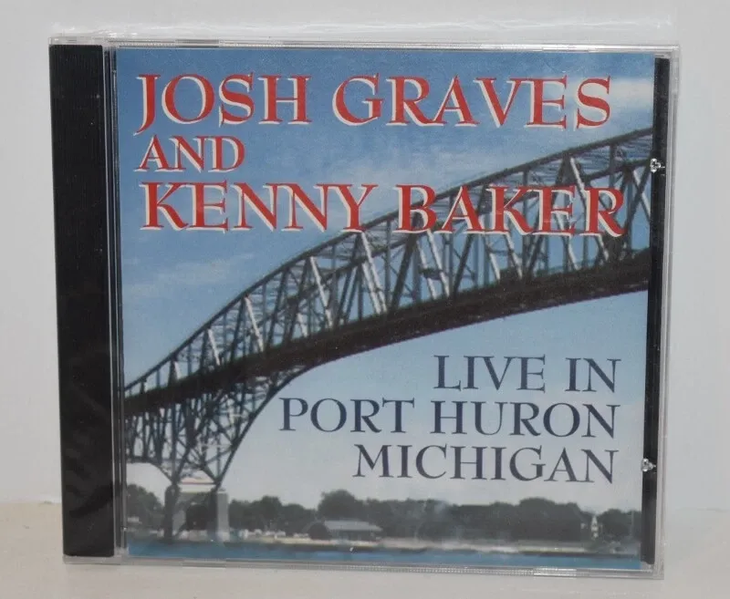 Josh Graves And Kenny Baker Live In Port Huron Michigan