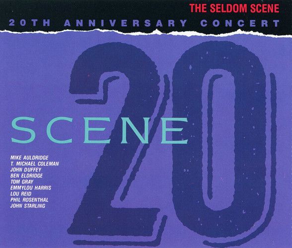 The Seldom Scene Scene 20 2oth Anniversary Concert 2 Cd Set