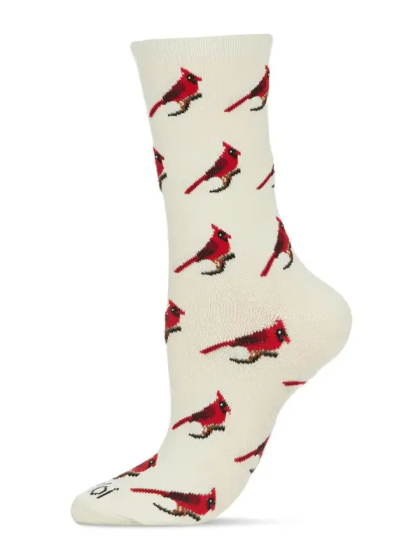 Cardinal Cream Socks