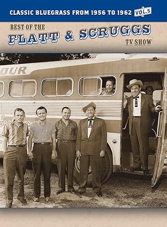 The Best Of The Flatt &amp; Scruggs TV Show Vol. 5 DVD