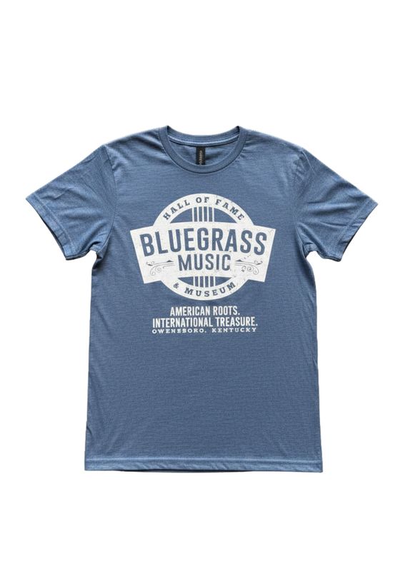HOF Logo Indigo Blue S