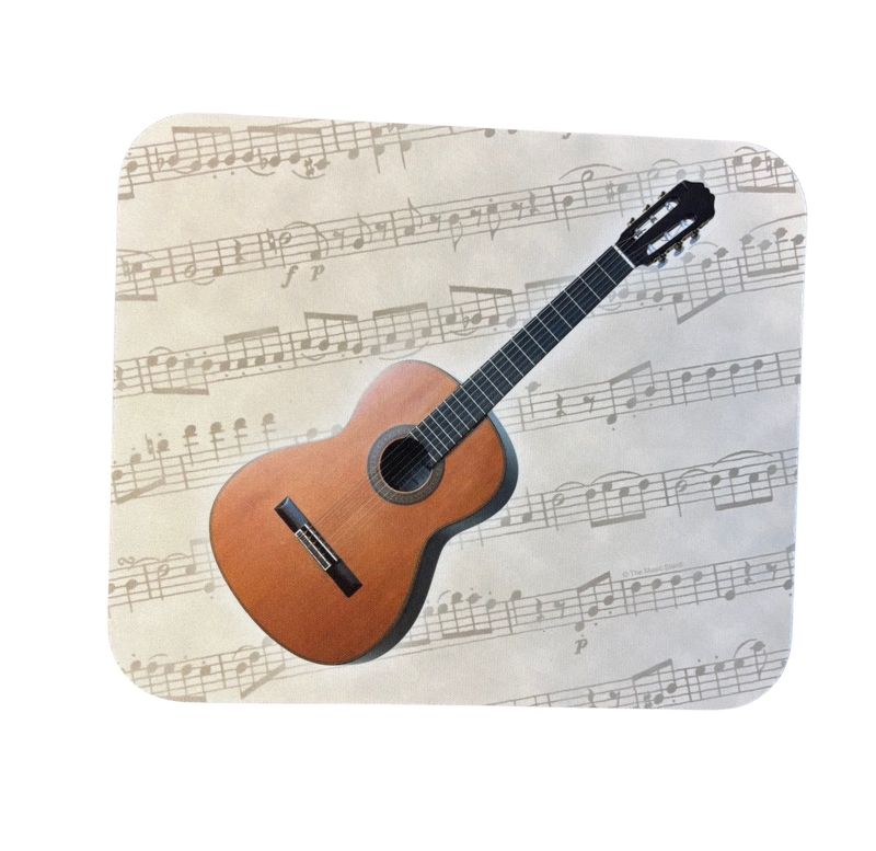 guitar mouse pad