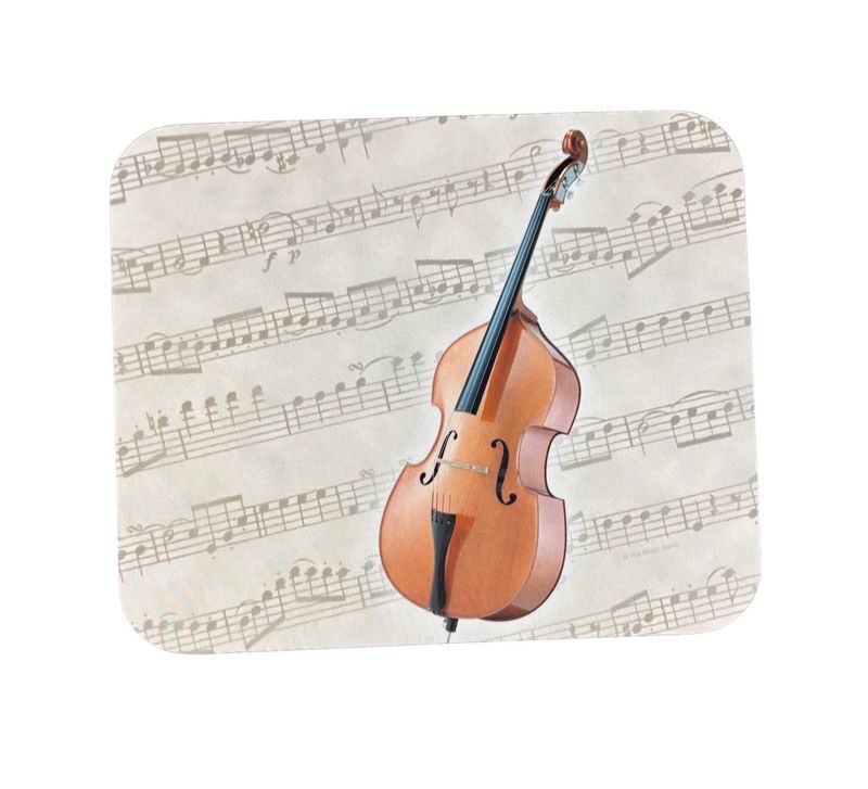 bass mouse pad