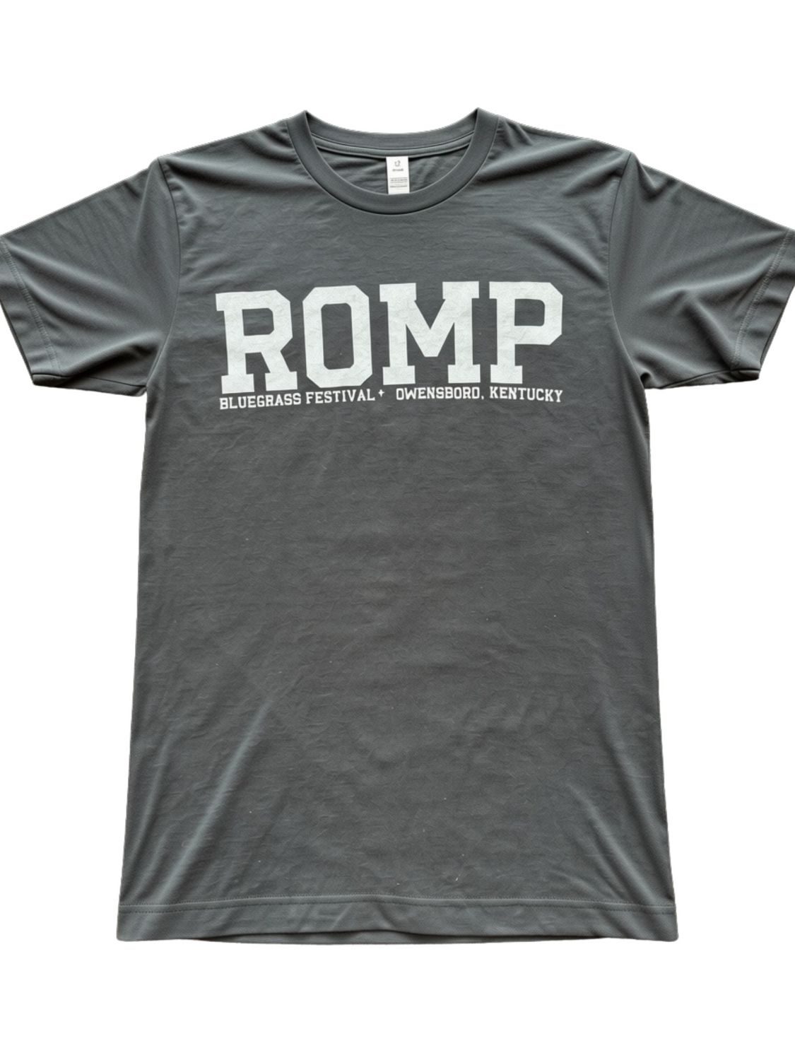 #3 Romp 2026 Charcoal Festival Shirt M