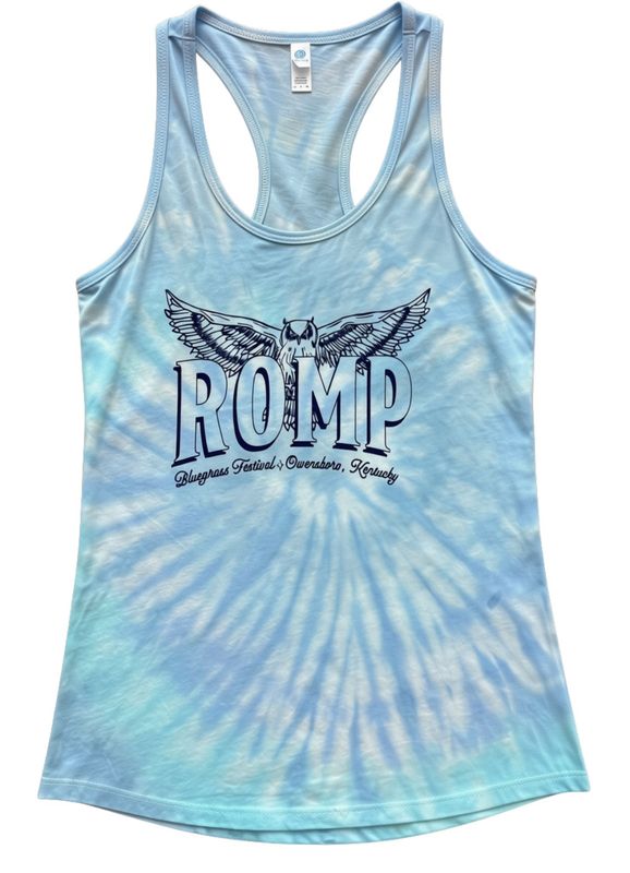 #6 Romp Women's Tie Dye Racer Back L
