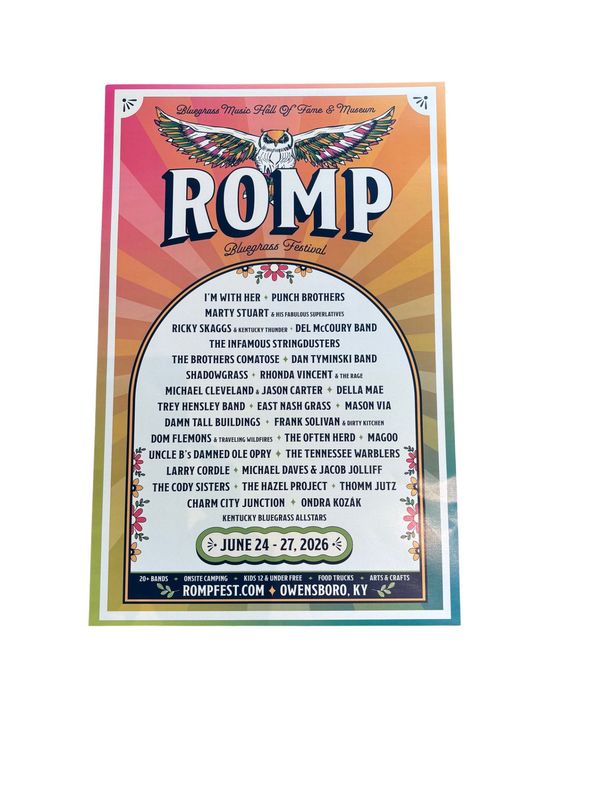 #27 Romp 2026 Poster