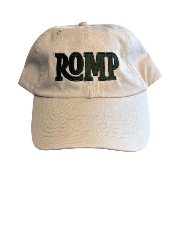 #10 Romp 2026 Khaki Hat