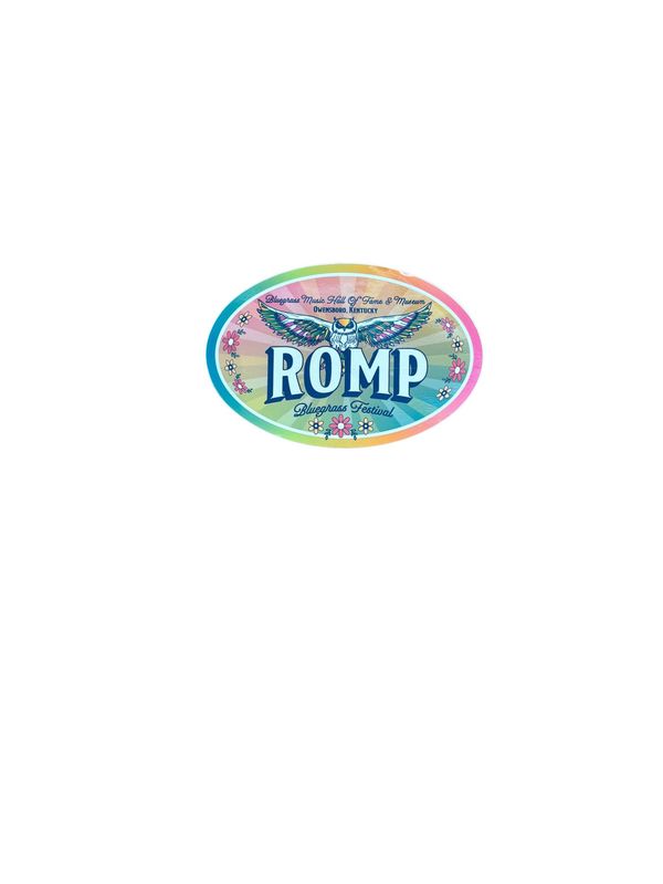 #17 Romp 2026 Festival Sticker