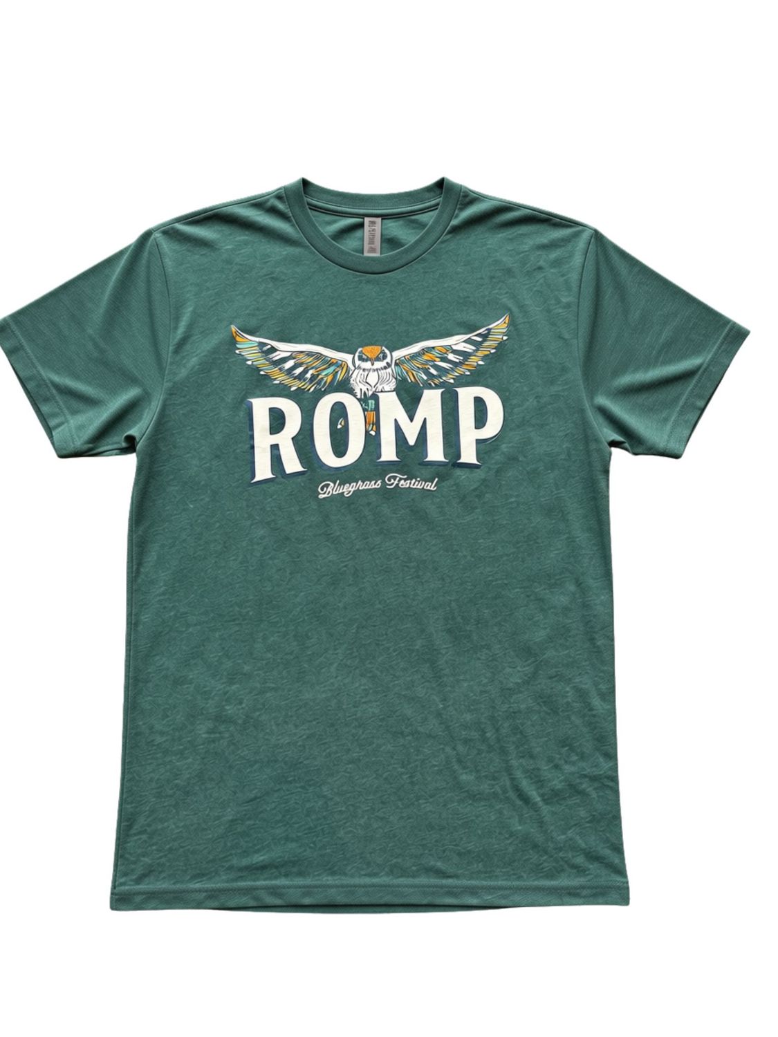 #2 Romp 2026 Pine Green Festival Shirt 3XL