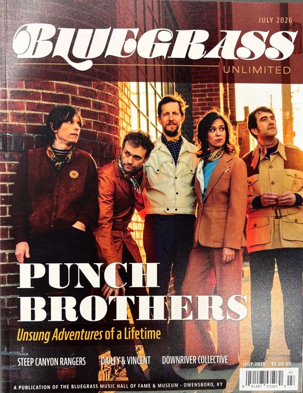 Bluegrass Unlimited July 2026 The Punch Brothers