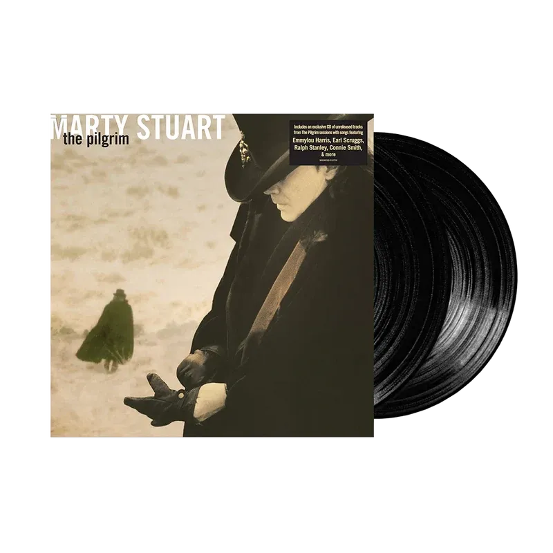 Marty Stuart The Pilgrim 2 LP Set