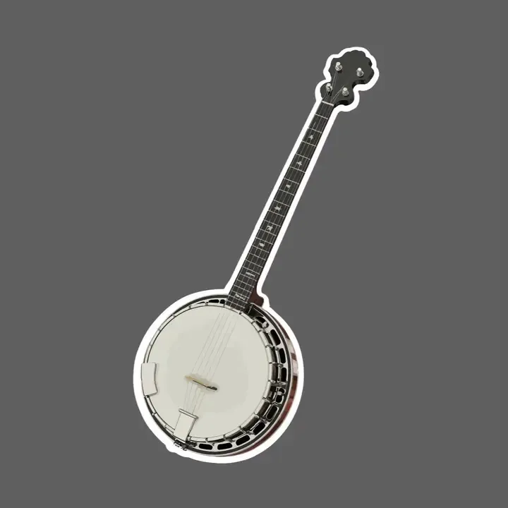 Banjo Sticker