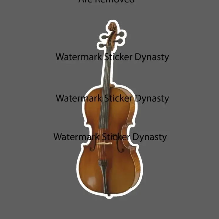 Bass Sticker