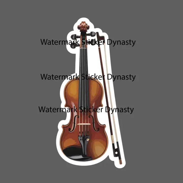 Fiddle Sticker