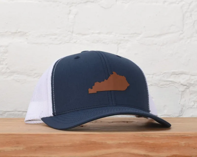 Kentucky Navy And White Hat